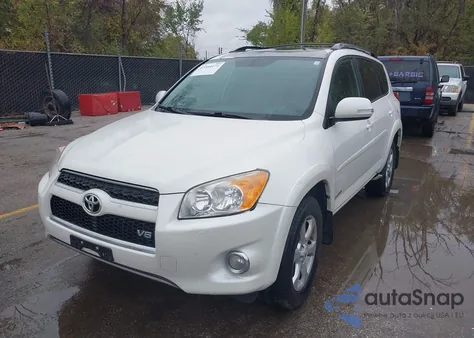 2010 Toyota Rav4 Limited V6 из США, поврежденный, VIN 2T3DK4DV6AW036443